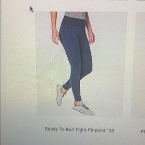 Lululemon Ready To Run Tight